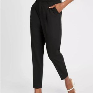 *NBW* Banana Republic Black Pleated Dress Pants